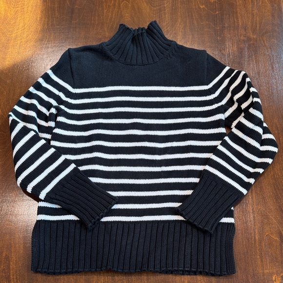 J. Crew Sweaters - J. Crew Striped Cotton Sweater